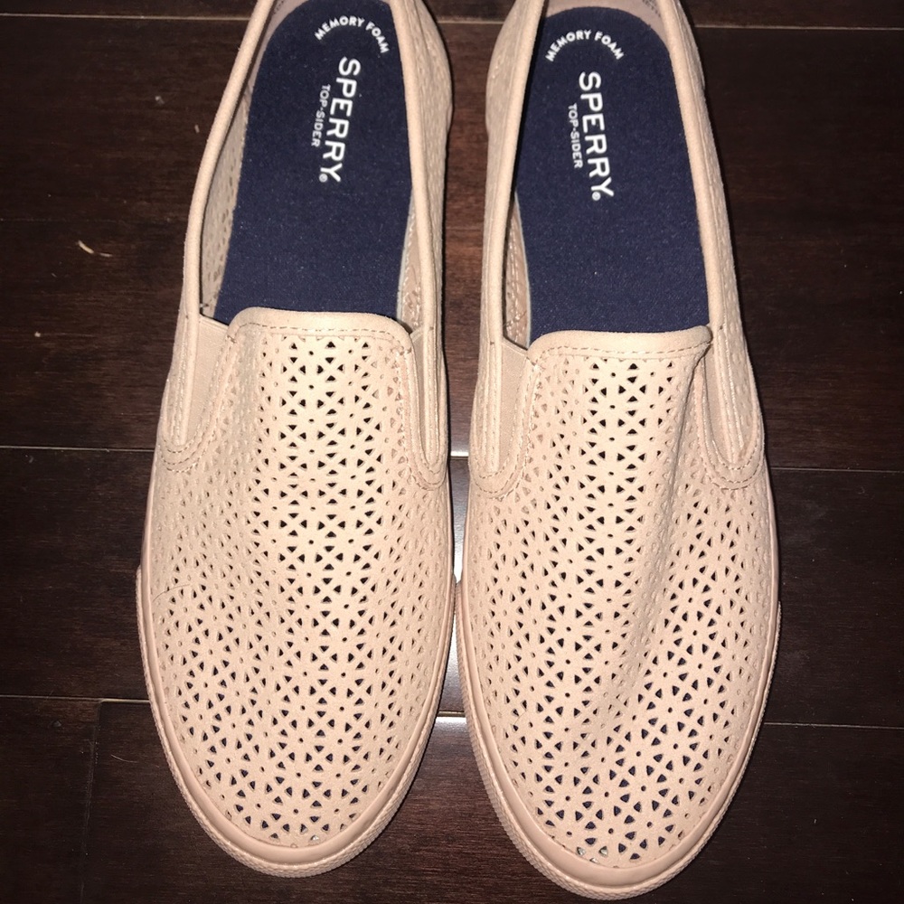 Sperry Slip On Shoes NWOT